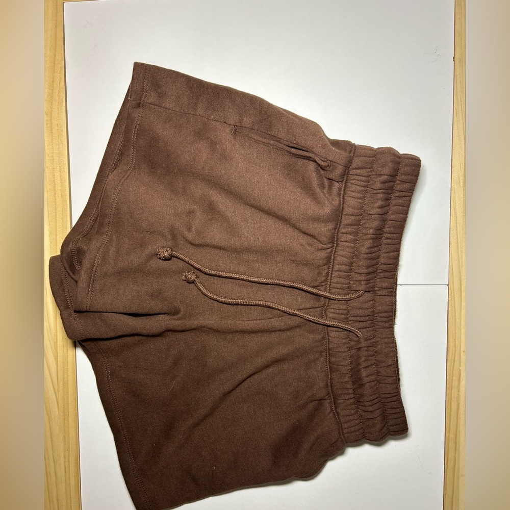 Bluenotes Brown Athletic Shorts